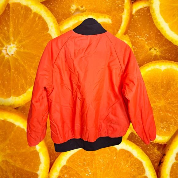 10x Men's Orange Camo Hooded Gore-Tex Full Zip Reversible Hunting Jacket Size M - Picture 8 of 16